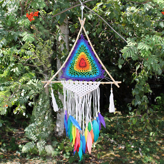 Prinzător de Vise Bali - Piramidă Mare Colorată