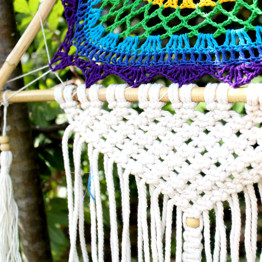 Prinzător de Vise Bali - Piramidă Mare Colorată