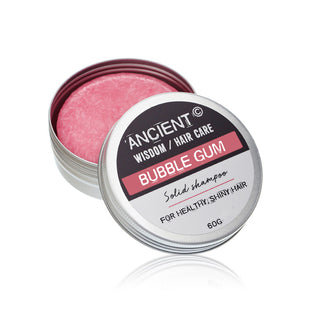 Șampon Solid 60g - Bubble Gum (Gumă de Mestecat)