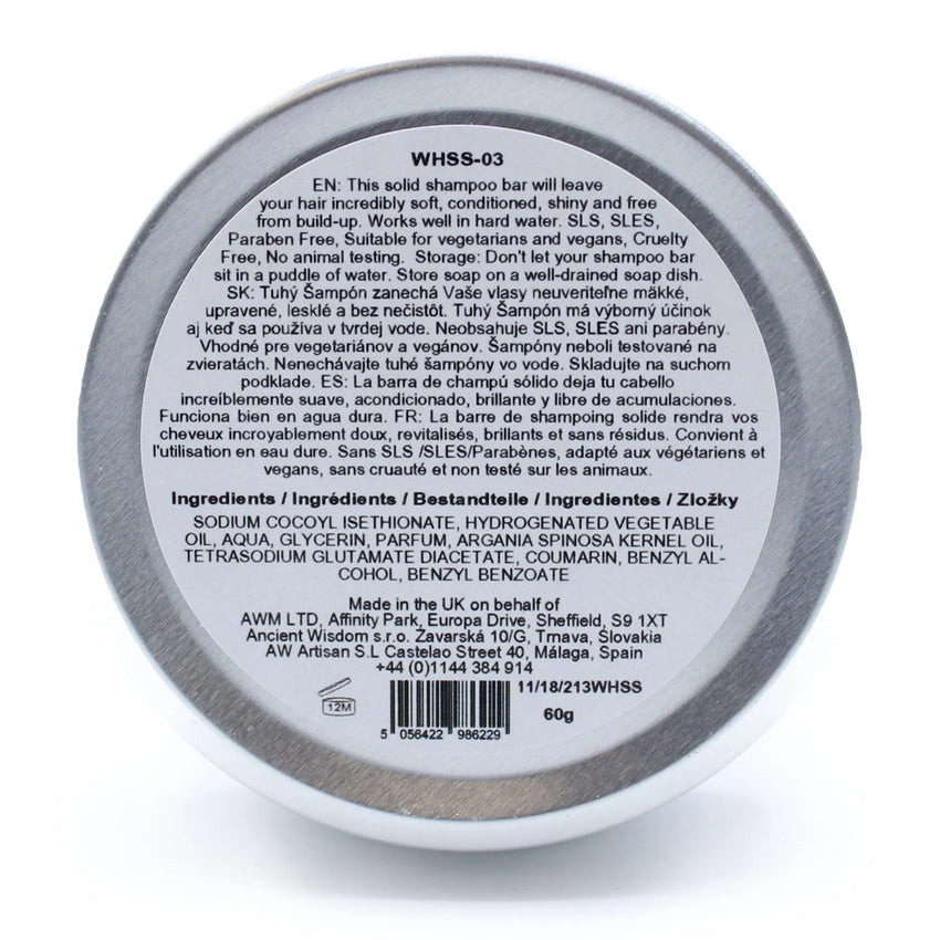 Wild Hare Șampon Solid 60g - Nucă De Cocos