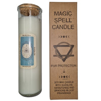 Lumanare Magica-Protectie