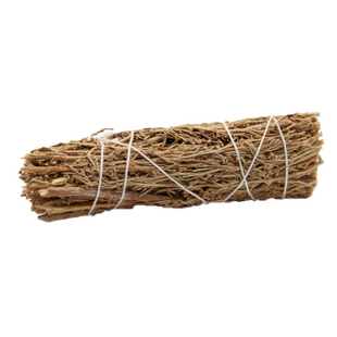 Mănunchi de Încălzire Ambalat - Salvie Albă și Rășină de Copal 10cm