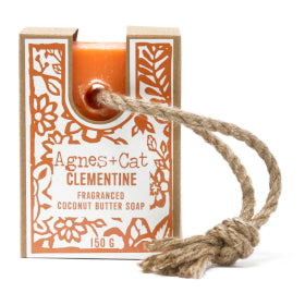 Săpun cu Șnur - Clementine
