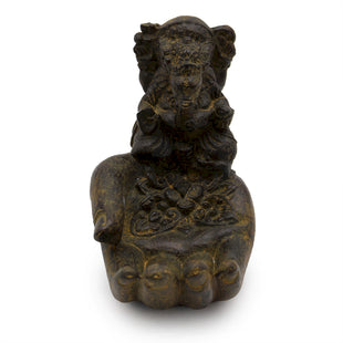 Ganesh și Arzător de Tămâie Mână (antic)
