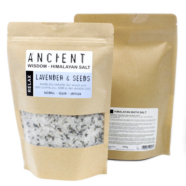 Amestec de Sare de Baie din Himalaya 500g - Relax