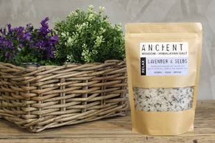 Amestec de Sare de Baie din Himalaya 500g - Relax