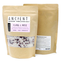 Amestec de Sare de Baie din Himalaya 500g - Senzual