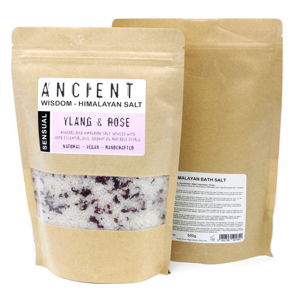 Amestecuri de Sare de Baie Himalaya 500g