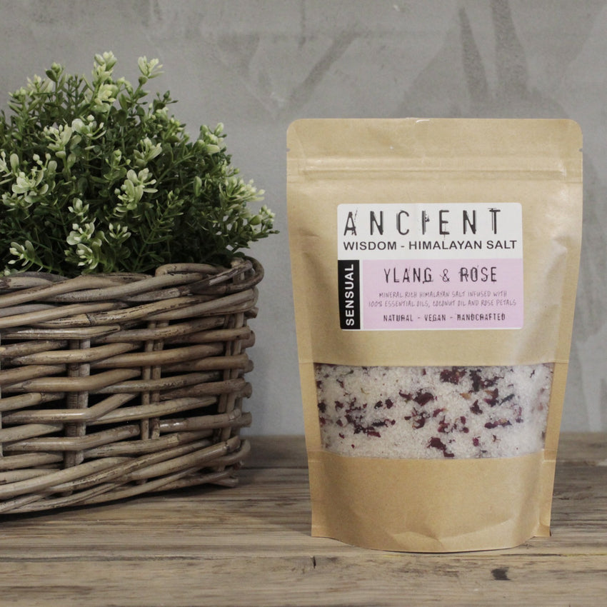 Amestec de Sare de Baie din Himalaya 500g - Senzual