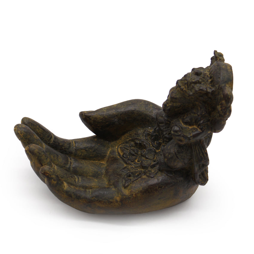 Ganesh și Arzător de Tămâie Mână (antic)