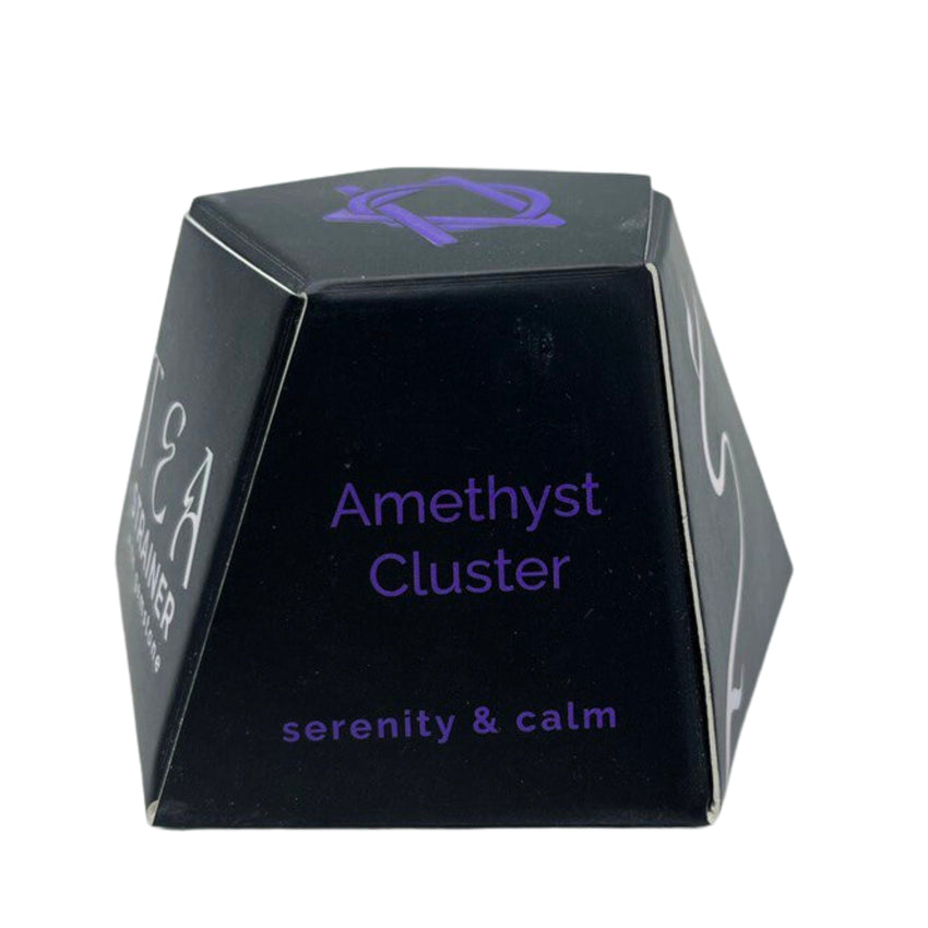 Infuzor de Ceai cu Cristal - Ametist