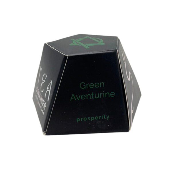Infuzor de Ceai cu Cristal - Aventurin Verde