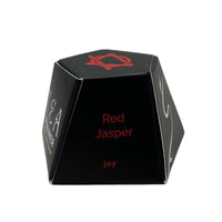 Infuzor de Ceai cu Cristal - Jasp Roșu