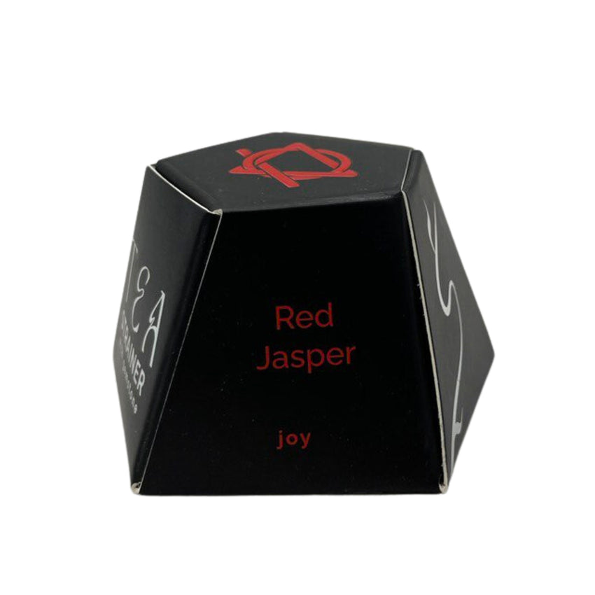 Infuzor de Ceai cu Cristal - Jasp Roșu