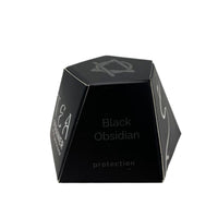 Infuzor de Ceai cu Cristal - Obsidian Negru