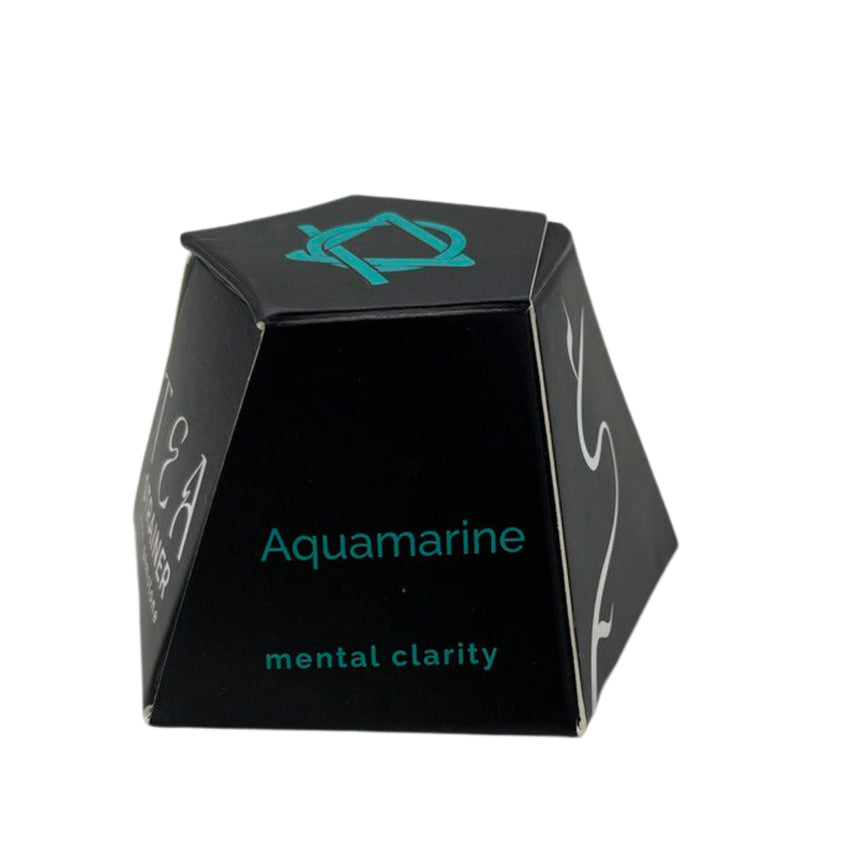 Infuzor de Ceai cu Cristal - Acvamarin