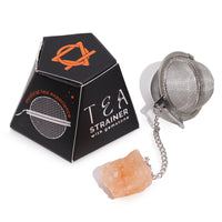 Infuzor de Ceai cu Cristal - Carneol