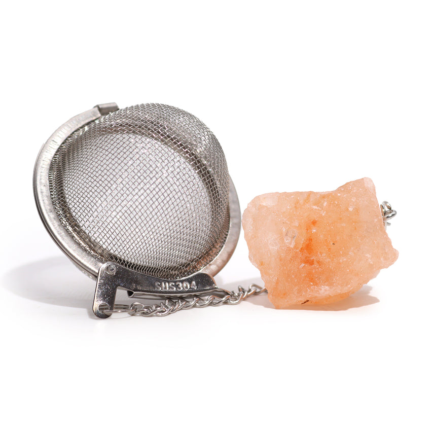 Infuzor de Ceai cu Cristal - Carneol