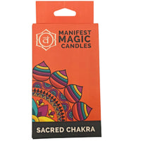 Lumânări Magice pentru Manifestare- Chakra Sacră- Portocaliu
