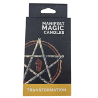 Lumânări Magice pentru Manifestare-Transformare-Negru