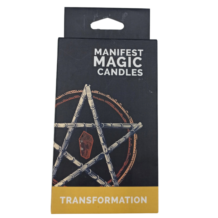 Lumânări Magice pentru Manifestare-Transformare-Negru