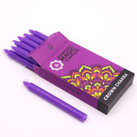 Lumânări Magice pentru Manifestare- Chakra Coroana - Violet