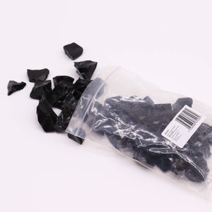 Obsidian Negru-Cristale Brute