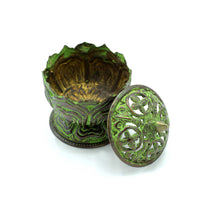 Suport Tibetan din Alamă - Lotus