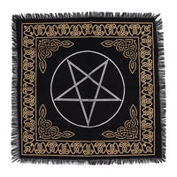 Pânză de Altar cu Franjuri Esoterică - Pentagon