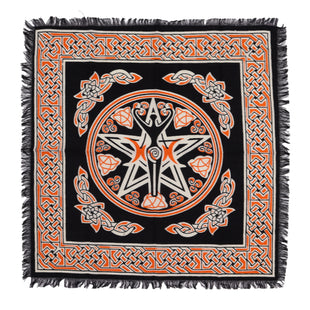 Pânză de Altar cu Franjuri Esoterică - Mama Pământ