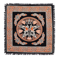 Pânză de Altar cu Franjuri Esoterică - Mama Pământ