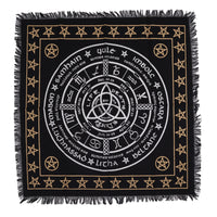 Pânză de Altar cu Franjuri Esoterică - Viață Moarte Renaștere