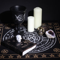 Pânză de Altar cu Franjuri Esoterică - Viață Moarte Renaștere
