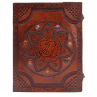 Agendă Extra Mare - Pietre Chakra Mandala