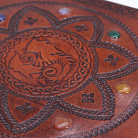 Agendă Extra Mare - Pietre Chakra Mandala