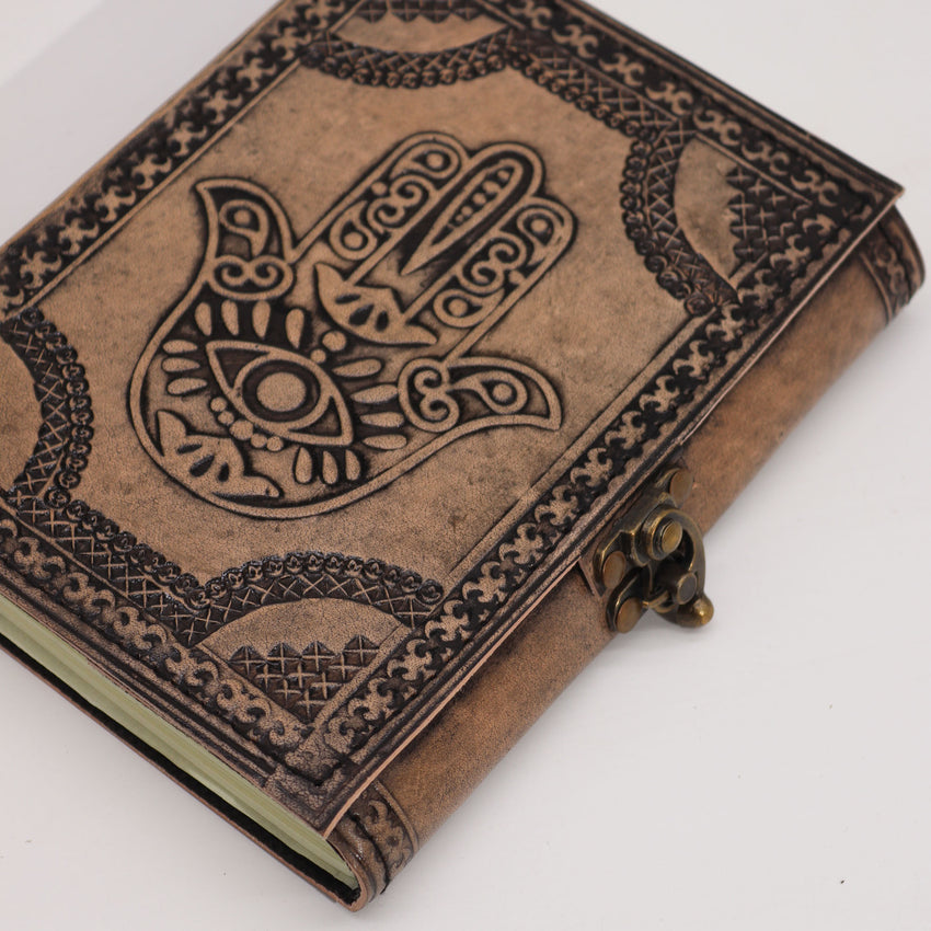 Hamsa - Agendă Esoterică - Gri Antic
