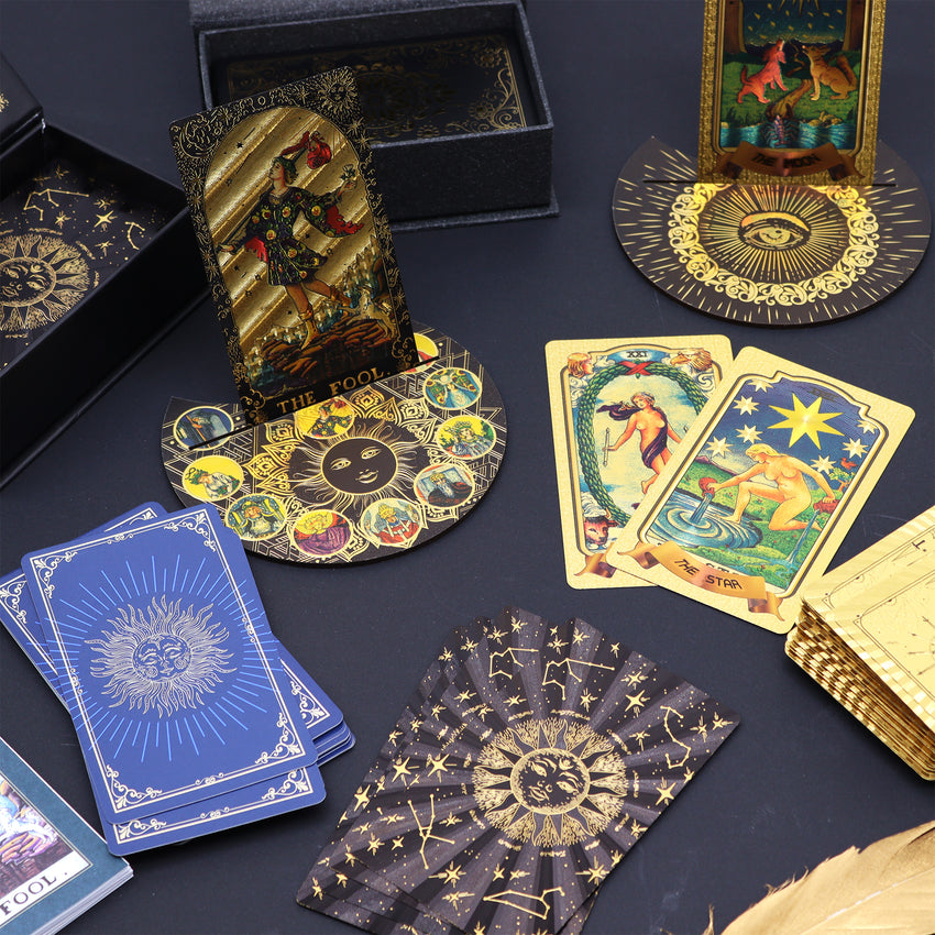 Cărți de Tarot cu Ghid - Arcana Zeițelor