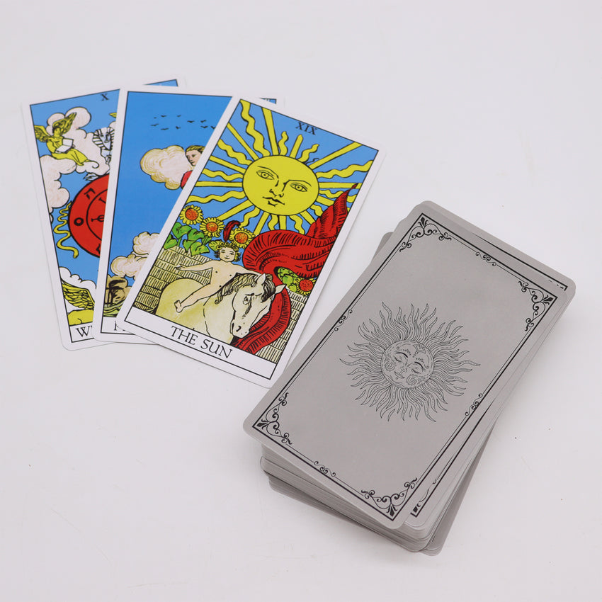 Cărți de Tarot cu Ghid - Arcana Tradițională
