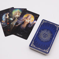 Cărți de Tarot cu Ghid - Arcana Zeițelor
