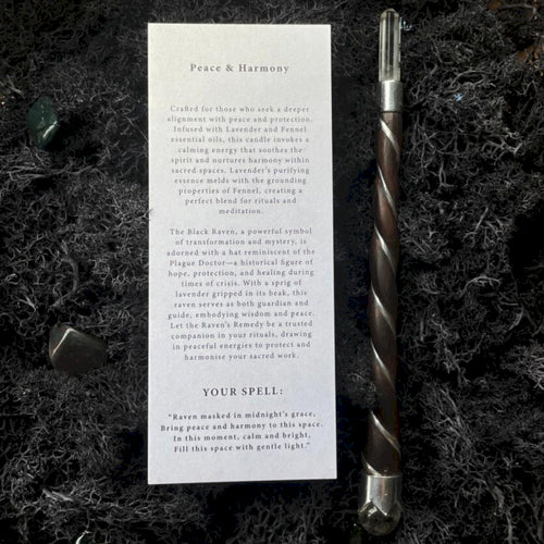 Lumânări Magice de Purificare - Remediul Corbilor