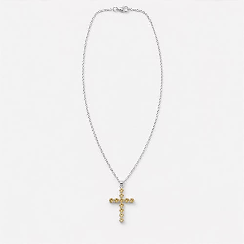Crucifix cu citrin