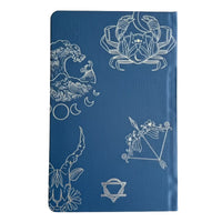 Jurnal Wellness-Midnight Blue