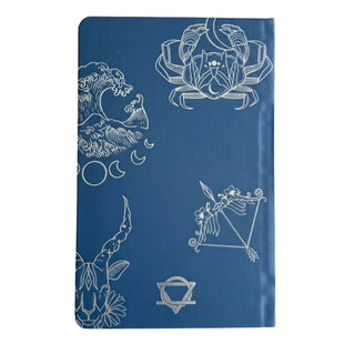 Jurnal Wellness-Midnight Blue