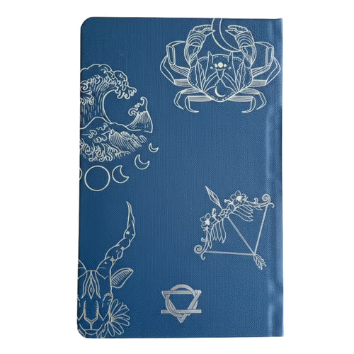 Jurnal Wellness-Midnight Blue