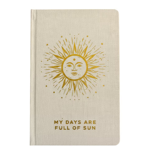 Jurnal de Recunoștință-My days are full of sun-120 de pagini