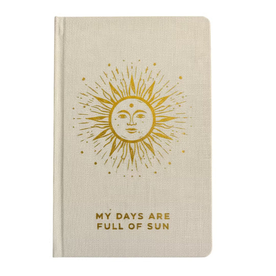 Jurnal de Recunoștință-My days are full of sun-120 de pagini