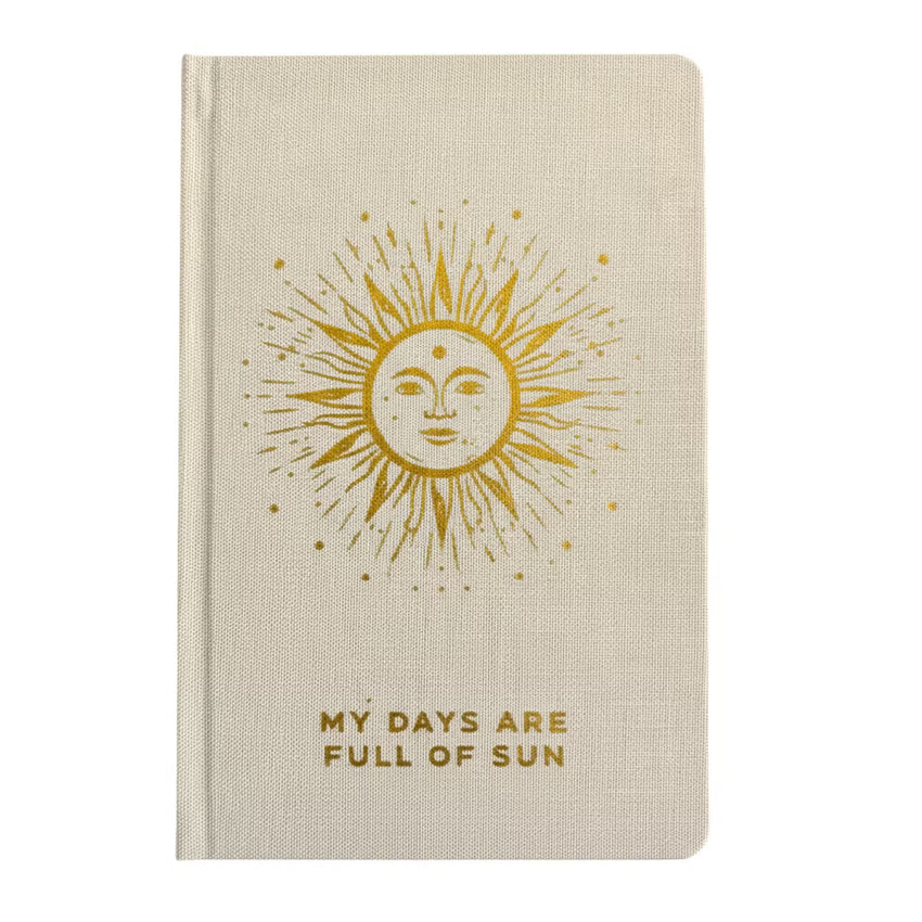 Jurnal de Recunoștință-My days are full of sun-120 de pagini
