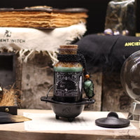 Sare de Baie Ancient Witch și Pandantiv cu Aventurin – Prosperitate