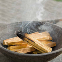 Set 10 Bucăți de Lemn Palo Santo