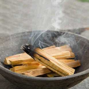 Set 10 Bucăți de Lemn Palo Santo